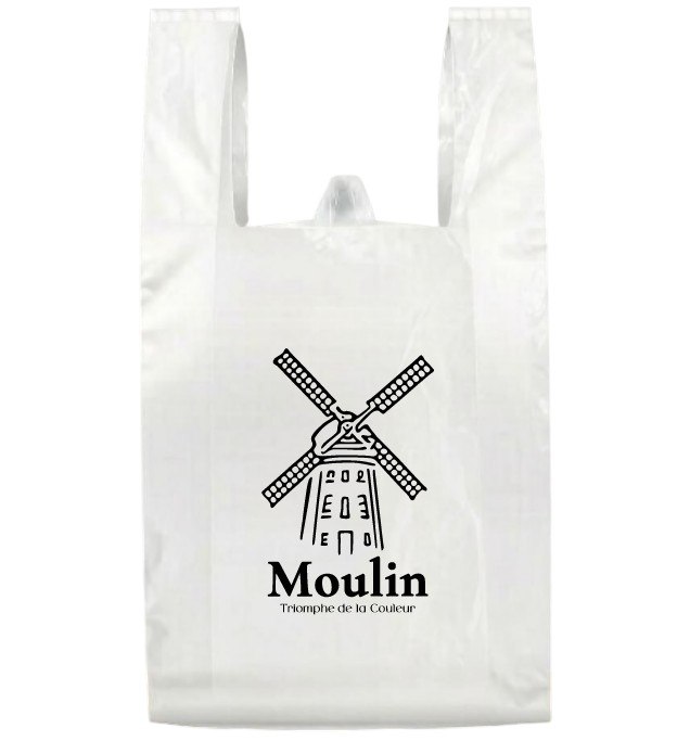 Пакет ПНД Moulin, белый